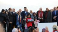 CUMHURBAŞKANI ERDOĞAN BELPINAR’DA KÖY EVLERİNİN ANAHTAR TESLİM TÖRENİNE KATILDI