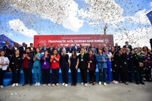 GAZİANTEP OSB, TRAVMATİK ACİL DURUM HASTANESİ’NİN TEMELİNİ ATARAK BİR İLKİ GERÇEKLEŞTİRDİ(Video Haber- Halil Eyyupoğlu)
