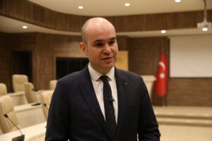 SAVUNMA SANAYİİ BAŞKANLIĞI GAZİANTEP TEMSİLCİLİĞİ’NE İBRAHİM ULUTÜRK GÖREVLENDİRİLDİ