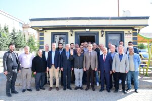 AK PARTİ MİLLETVEKİLİ ADAYI ÖZKEÇECİ’YE VATANDAŞLARDAN ÖTV MEMNUYETİ