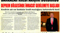 Gaziantep Haber Ajansı Bülteni Çarşamba 03.05.2023 e gazete