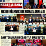 Gaziantep Haber Ajansı Bülteni Çarşamba 24.05.2023 e gazete