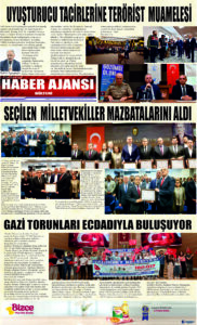 Gaziantep Haber Ajansı Bülteni Çarşamba 24.05.2023 e gazete