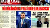 Gaziantep Haber Ajansı Bülteni Perşembe 11.05.2023 e gazete
