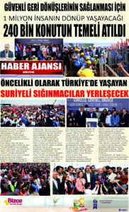 Gaziantep Haber Ajansı Bülteni Perşembe 25.05.2023 e gazete