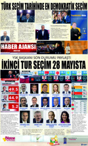 Gaziantep Haber Ajansı Bülteni Salı 16.05.2023 e gazete