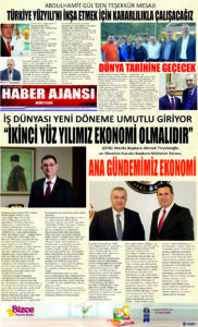 Gaziantep Haber Ajansı Bülteni Salı 30.05.2023 e gazete