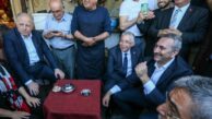 28 MAYIS CUMHURBAŞKANLIĞI SEÇİMLERİ İÇİN AK PARTİ GAZİANTEP MİLLETVEKİLLERİ TAM KADRO SAHADA