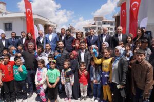 KUZEYŞEHİR ÜNİTE MERKEZİ BİRÇOK İHTİYACA CEVAP VERECEK( Video Haber-Halil Eyyupoğlu)