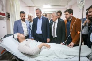 Gül saldırıyla ilgili konuştu (Video Haber)
