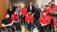 BÜYÜKŞEHİR, ENGELLİLER HAFTASI’NDA 659 ADET MEDİKAL MALZEME DAĞITTI
