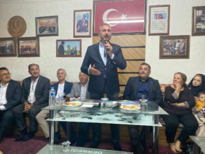 ABDULHAMİT GÜL MUSABEYLİLER VE OĞUZBOYLARI FEDERASYONU İLE BULUŞTU