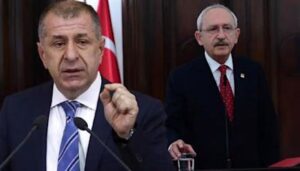 KILIÇDAROĞLU ÜMİT ÖZDAĞ İLE GÖRÜŞECEK