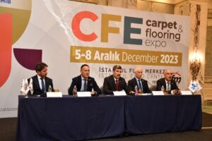 Carpet & Flooring Expo, 5-8 Aralık 2023 tarihlerinde kapılarını açmaya hazırlanıyor