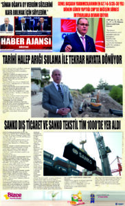 Gaziantep Haber Ajansı Bülteni Çarşamba 21.06.2023 e gazete