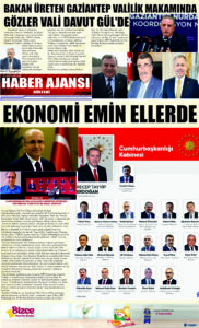 Gaziantep Haber Ajansı Bülteni Pazartesi 05.06.2023 e gazete