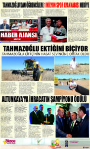 Gaziantep Haber Ajansı Bülteni Pazartesi 19.06.2023 e gazete