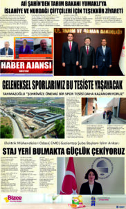 Gaziantep Haber Ajansı Bülteni Perşembe 22.06.2023 e gazete