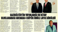 Gaziantep Haber Ajansı Bülteni Salı 06.06.2023 e gazete