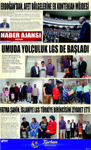 Gaziantep Haber Ajansı Bülteni Salı 27.06.2023 e gazete