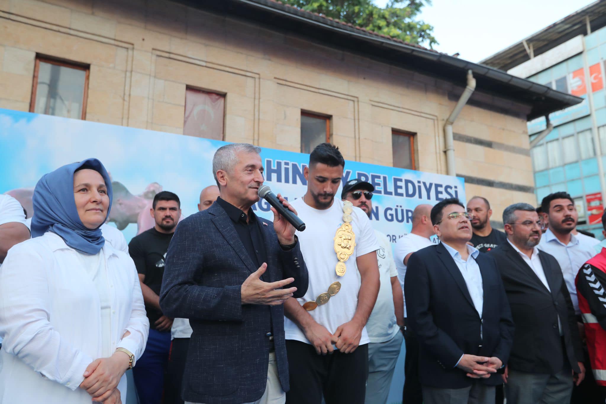 ŞAHİNBEY’DE 1.341 PEHLİVAN MEYDANA ÇIKIYOR(Video haber-Halil Eyüboğlu)