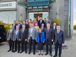 GAGİAD’DA 30. KURULUŞ YIL DÖNÜMÜ GURURU