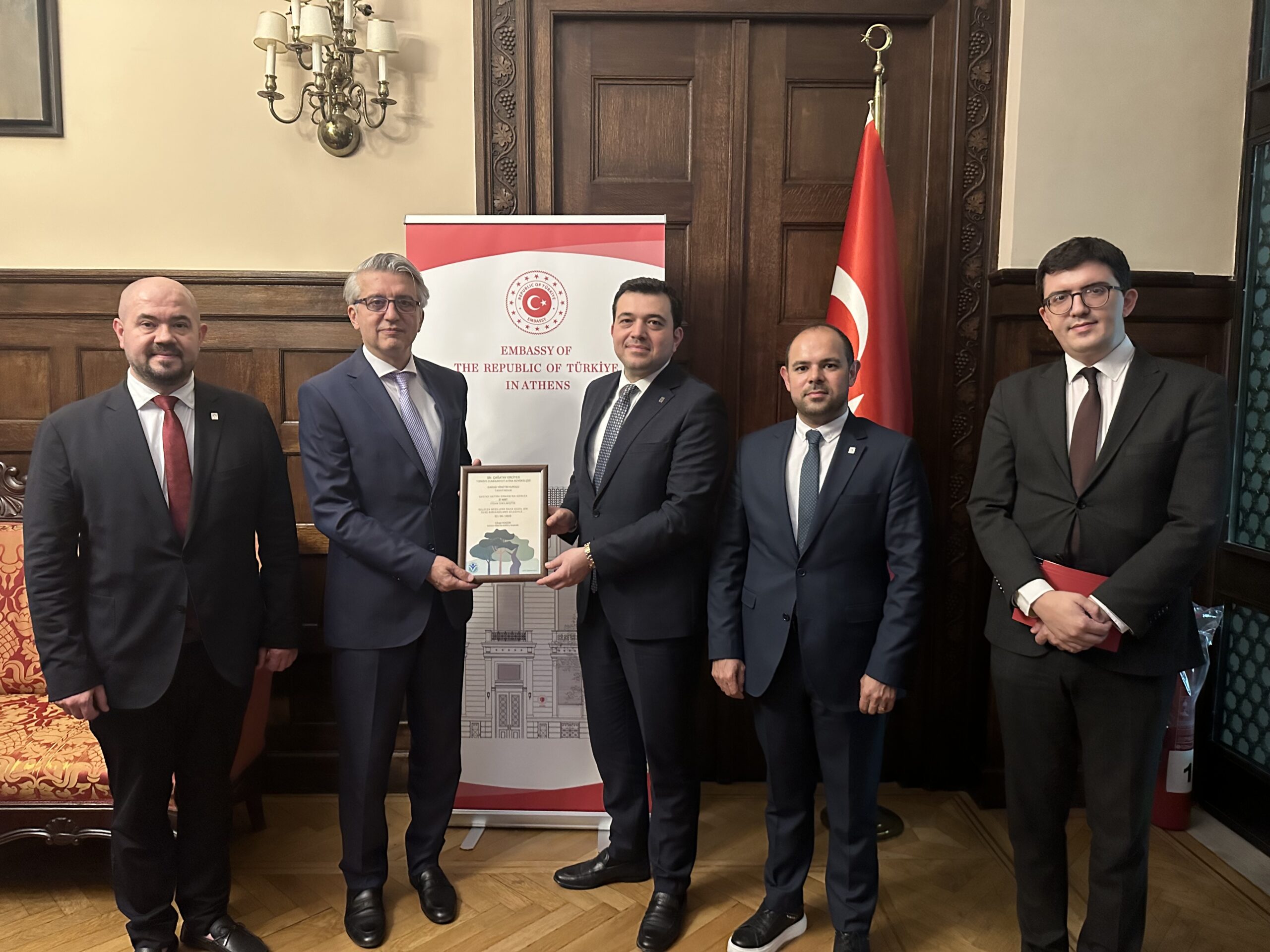 GAGİAD’IN “YEŞİL ŞEHİRLER” BULUŞMASI 5 ÜLKEYİ ATİNA’DA BİR ARAYA GETİRDİ