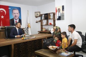 AK Parti Şehitkamil, Gönül Siyaseti ile Gönüllere Giriyor