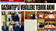 Gaziantep Haber Ajansı Bülteni Çarşamba 12.07.2023 e gazete