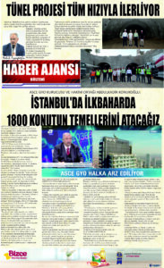 Gaziantep Haber Ajansı Bülteni Çarşamba 26.07.2023 e gazete