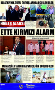 Gaziantep Haber Ajansı Bülteni Pazartesi 03.07.2023 e gazete