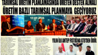 Gaziantep Haber Ajansı Bülteni Salı 18.07.2023 e gazete