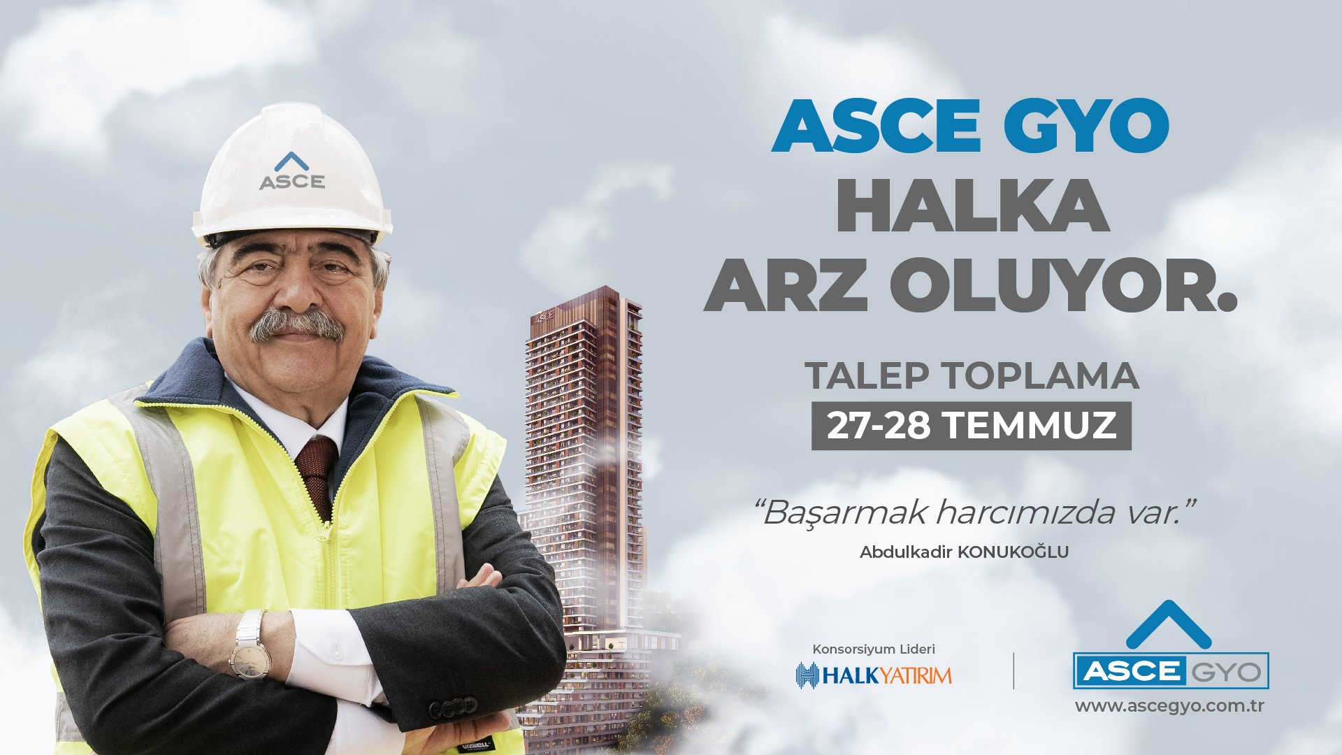 ASCE GYO HALKA ARZ OLUYOR(Video Haber-Halil Eyyupoğlu)