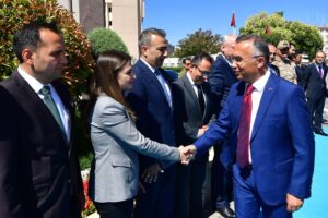 GAZİANTEP VALİSİ KEMAL ÇEBER, GÖREVE BAŞLADI(Video Haber-Halil Eyüboğlu)