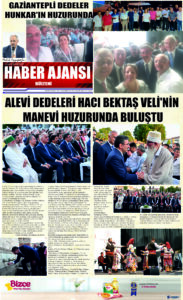 Gaziantep Haber Ajansı Bülteni Çarşamba 16.08.2023 e gazete