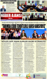 Gaziantep Haber Ajansı Bülteni Çarşamba 23.08.2023 e gazete