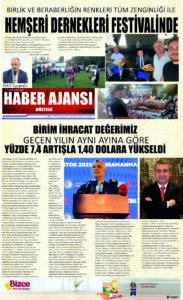 Gaziantep Haber Ajansı Bülteni Cuma 04.08.2023 e gazete