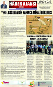 Gaziantep Haber Ajansı Bülteni Cuma 11.08.2023 e gazete