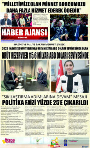 Gaziantep Haber Ajansı Bülteni Cuma 25.08.2023 e gazete