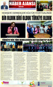 Gaziantep Haber Ajansı Bülteni Pazartesi 07.08.2023 e gazete