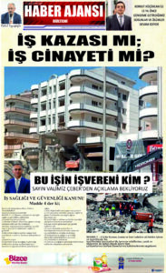 Gaziantep Haber Ajansı Bülteni Pazartesi 21.08.2023 e gazete