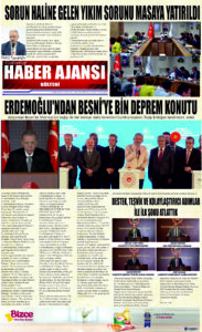 Gaziantep Haber Ajansı Bülteni Perşembe 24.08.2023 e gazete