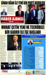 Gaziantep Haber Ajansı Bülteni Salı 01.08.2023 e gazete