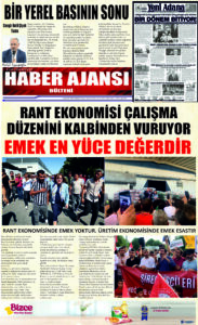 Gaziantep Haber Ajansı Bülteni Salı 15.08.2023 e gazete