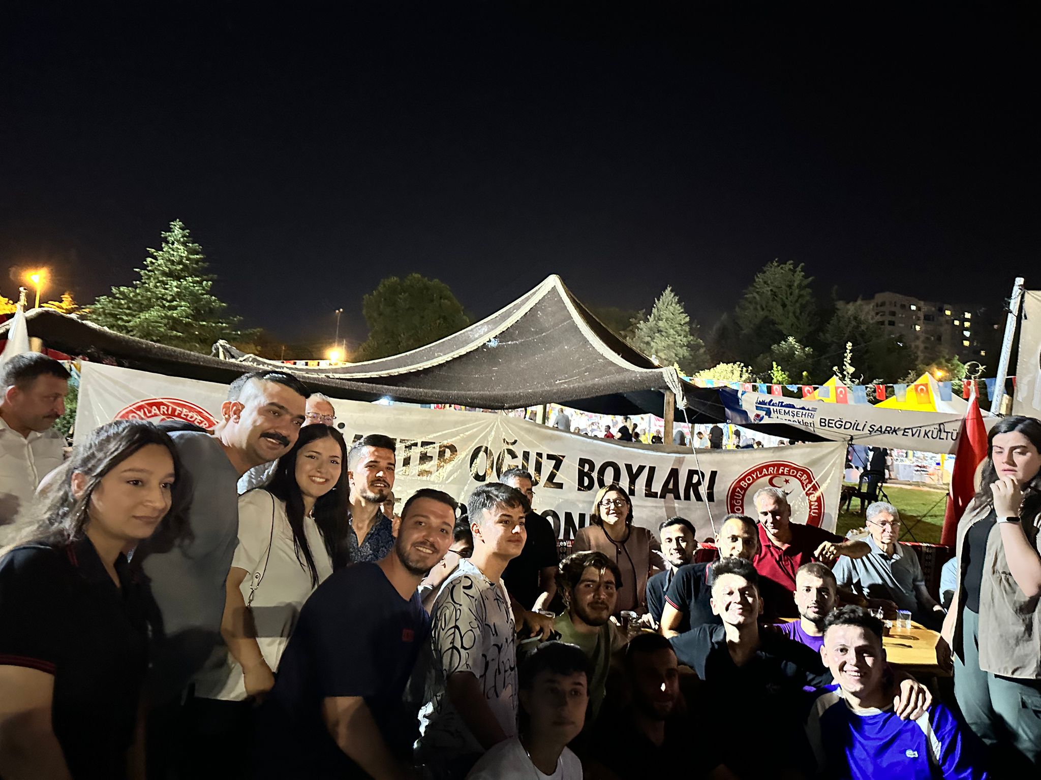 HEMŞEHRİ DERNEKLERİ FESTİVALİ RENKLİ GÖRÜNTÜLERLE BAŞLADI