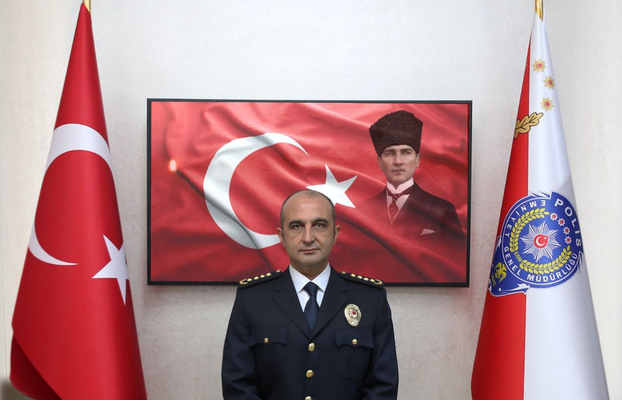 İL EMNİYET MÜDÜRÜ BAŞBUĞ KIRIKKALE EMNİYET MÜDÜRÜ OLDU