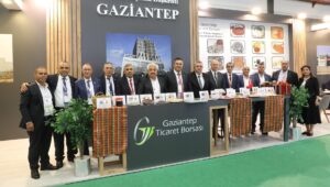 GAZİANTEP’İN COĞRAFİ İŞARETLİ ÜRÜNLERİ WORLDFOOD İSTANBUL’DA TANITILDI