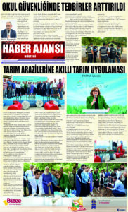 Gaziantep Haber Ajansı Bülteni Çarşamba 13.09.2023 e gazete
