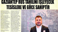 Gaziantep Haber Ajansı Bülteni Cuma 01.09.2023 e gazete