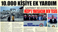 Gaziantep Haber Ajansı Bülteni Pazartesi 04.09.2023 e gazete
